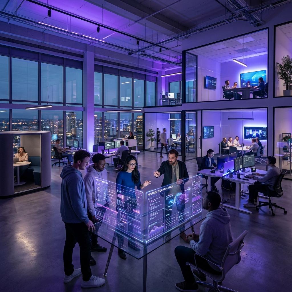 Digital Agency Flow Headquarters